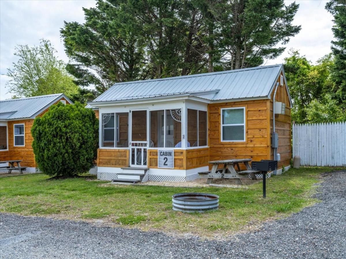 Beach Bum West-O Cabins Ocean City Exterior foto